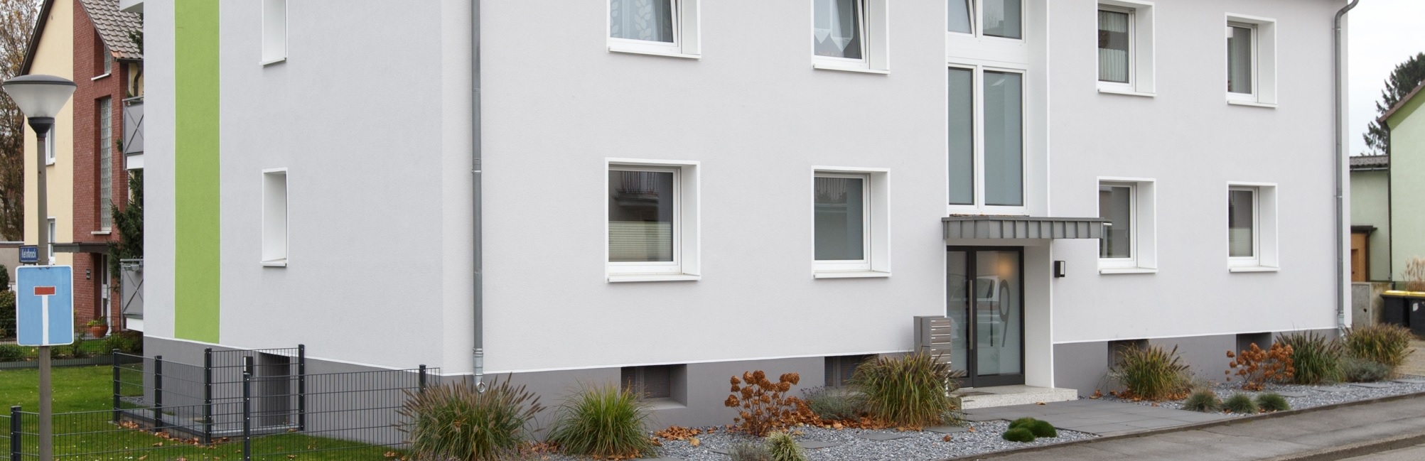 Fassadendämmung Malerbetrieb Bönninger Dortmund